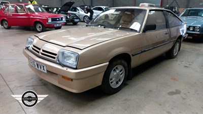 Lot 846 - 1984 OPEL MANTA BERLINETTA