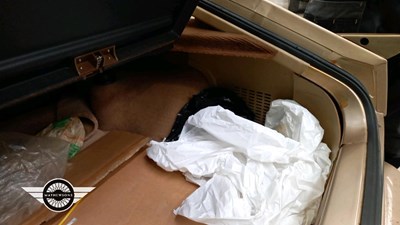Lot 846 - 1984 OPEL MANTA BERLINETTA