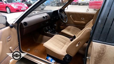 Lot 846 - 1984 OPEL MANTA BERLINETTA