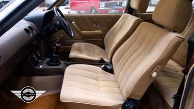 Lot 846 - 1984 OPEL MANTA BERLINETTA