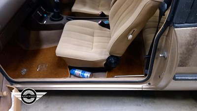 Lot 846 - 1984 OPEL MANTA BERLINETTA