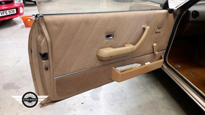 Lot 846 - 1984 OPEL MANTA BERLINETTA