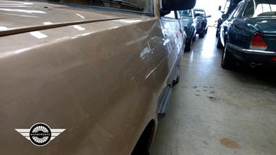 Lot 846 - 1984 OPEL MANTA BERLINETTA