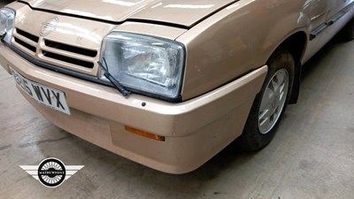 Lot 846 - 1984 OPEL MANTA BERLINETTA