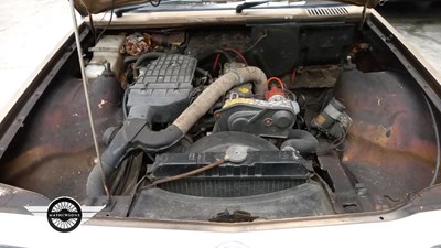 Lot 846 - 1984 OPEL MANTA BERLINETTA