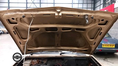 Lot 846 - 1984 OPEL MANTA BERLINETTA