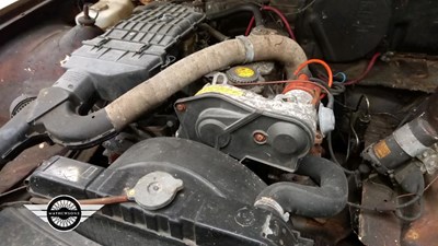 Lot 846 - 1984 OPEL MANTA BERLINETTA