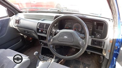 Lot 664 - 1988 FORD ESCORT 1.6I CABRIOLET