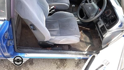 Lot 664 - 1988 FORD ESCORT 1.6I CABRIOLET