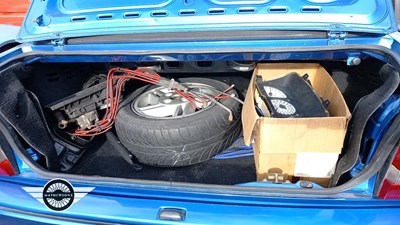 Lot 664 - 1988 FORD ESCORT 1.6I CABRIOLET