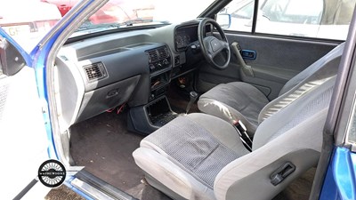Lot 664 - 1988 FORD ESCORT 1.6I CABRIOLET