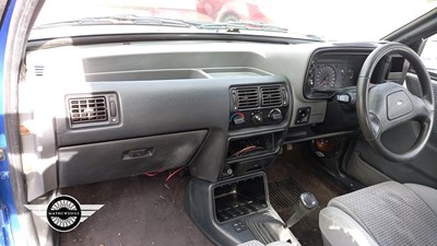 Lot 664 - 1988 FORD ESCORT 1.6I CABRIOLET