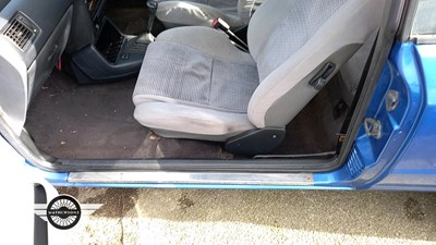 Lot 664 - 1988 FORD ESCORT 1.6I CABRIOLET