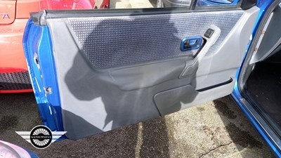 Lot 664 - 1988 FORD ESCORT 1.6I CABRIOLET