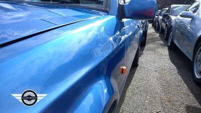 Lot 664 - 1988 FORD ESCORT 1.6I CABRIOLET