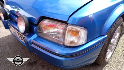 Lot 664 - 1988 FORD ESCORT 1.6I CABRIOLET