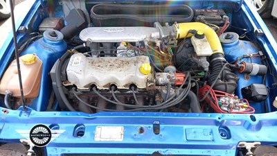 Lot 664 - 1988 FORD ESCORT 1.6I CABRIOLET