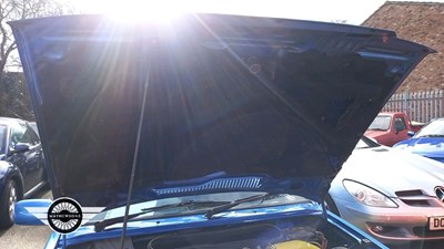 Lot 664 - 1988 FORD ESCORT 1.6I CABRIOLET