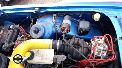 Lot 664 - 1988 FORD ESCORT 1.6I CABRIOLET