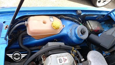 Lot 664 - 1988 FORD ESCORT 1.6I CABRIOLET