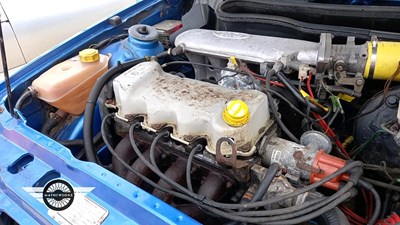 Lot 664 - 1988 FORD ESCORT 1.6I CABRIOLET