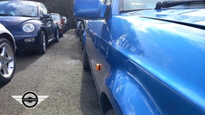 Lot 664 - 1988 FORD ESCORT 1.6I CABRIOLET