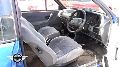 Lot 664 - 1988 FORD ESCORT 1.6I CABRIOLET