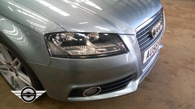 Lot 770 - 2009 AUDI A3 S LINE TDI 103