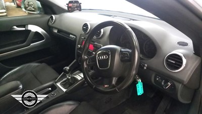 Lot 770 - 2009 AUDI A3 S LINE TDI 103