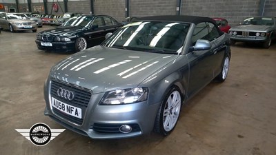 Lot 770 - 2009 AUDI A3 S LINE TDI 103