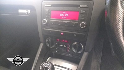 Lot 770 - 2009 AUDI A3 S LINE TDI 103