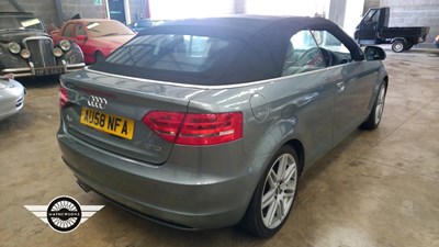 Lot 770 - 2009 AUDI A3 S LINE TDI 103
