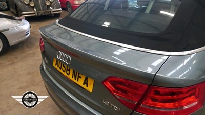 Lot 770 - 2009 AUDI A3 S LINE TDI 103