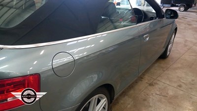 Lot 770 - 2009 AUDI A3 S LINE TDI 103