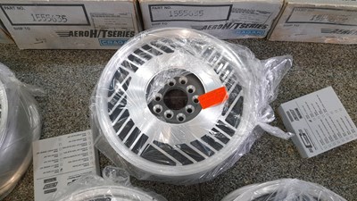 Lot 797 - 5 X CRAGER AERO H/T SERIES MULTI STUD RIMS