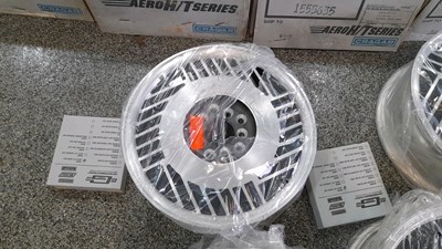 Lot 797 - 5 X CRAGER AERO H/T SERIES MULTI STUD RIMS