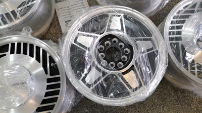 Lot 797 - 5 X CRAGER AERO H/T SERIES MULTI STUD RIMS