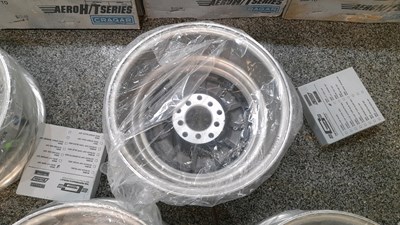 Lot 797 - 5 X CRAGER AERO H/T SERIES MULTI STUD RIMS