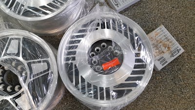 Lot 797 - 5 X CRAGER AERO H/T SERIES MULTI STUD RIMS