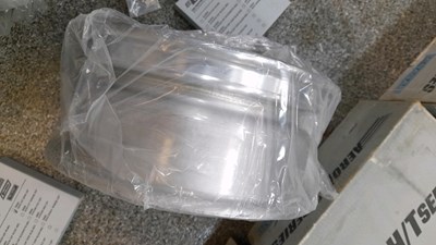 Lot 797 - 5 X CRAGER AERO H/T SERIES MULTI STUD RIMS