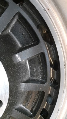 Lot 797 - 5 X CRAGER AERO H/T SERIES MULTI STUD RIMS