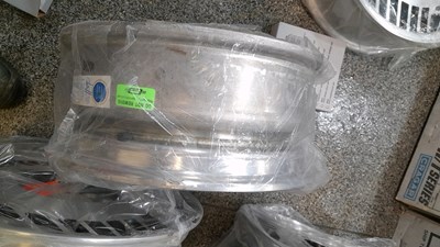 Lot 797 - 5 X CRAGER AERO H/T SERIES MULTI STUD RIMS