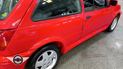 Lot 2 - 1993 FORD FIESTA XR2 I