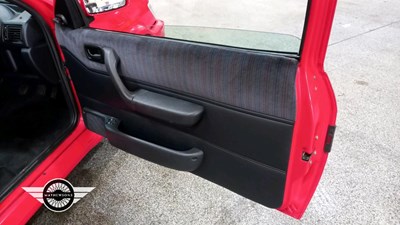 Lot 2 - 1993 FORD FIESTA XR2 I