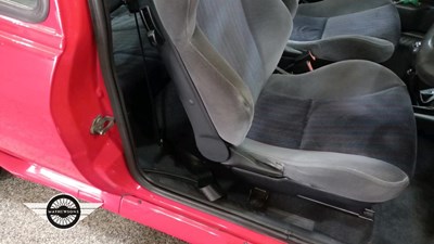 Lot 2 - 1993 FORD FIESTA XR2 I