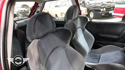 Lot 2 - 1993 FORD FIESTA XR2 I