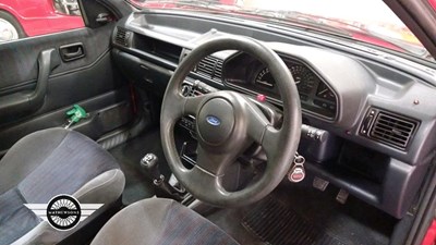 Lot 2 - 1993 FORD FIESTA XR2 I