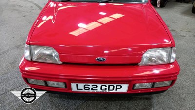 Lot 2 - 1993 FORD FIESTA XR2 I