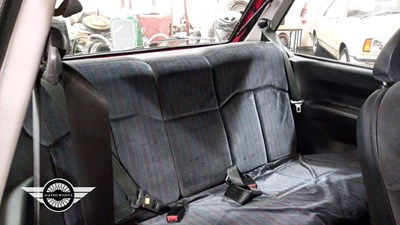 Lot 2 - 1993 FORD FIESTA XR2 I