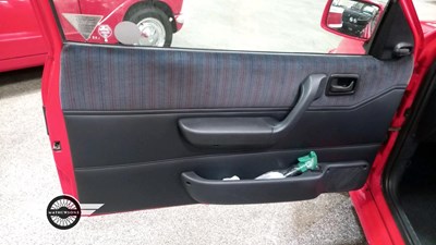 Lot 2 - 1993 FORD FIESTA XR2 I